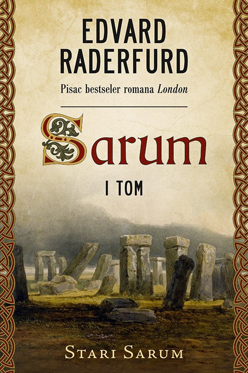 Korica knjige Sarum - I tom, Stari Sarum