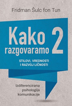 Kako razgovaramo 2Fridman Šulc fon Tun edukativni popularna psihologija publicistika