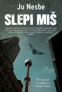 Slepi miš Ju Nesbe Nagrađene knjige