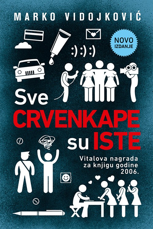 Korica knjige Sve crvenkape su iste