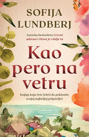 Korica knjige Kao pero na vetru