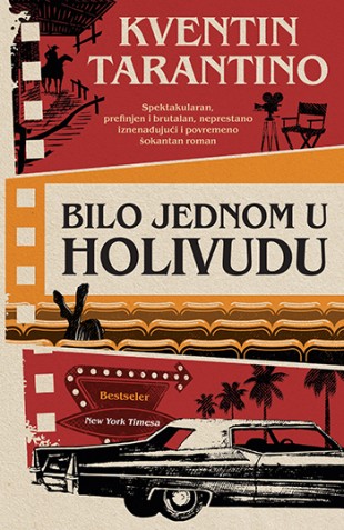 Korica knjige Bilo jednom u Holivudu
