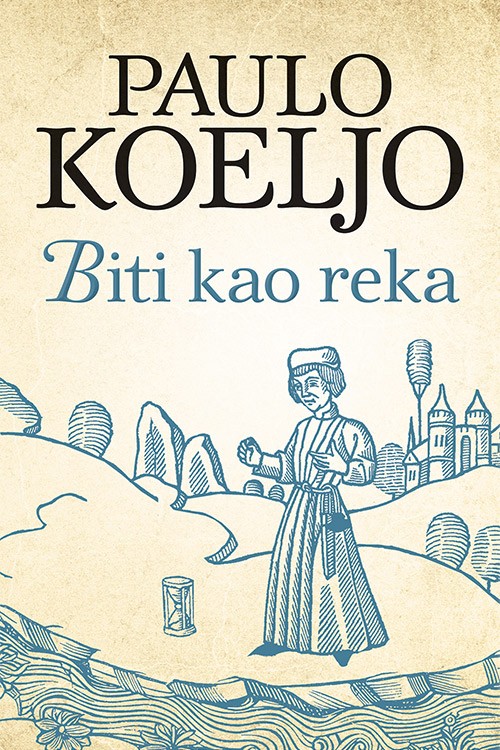 Korica knjige Biti kao reka