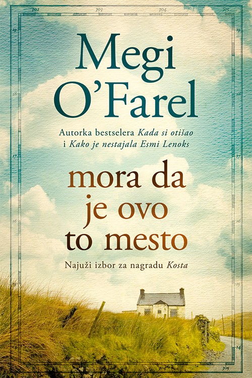 Korica knjige Mora da je ovo to mesto