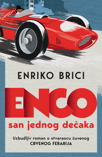 Korica knjige ENCO: San jednog dečaka