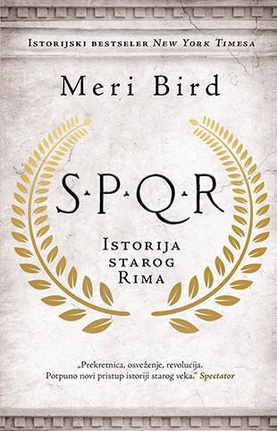 Korica knjige SPQR: Istorija starog Rima