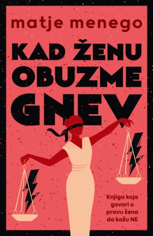 Korica knjige Kad ženu obuzme gnev