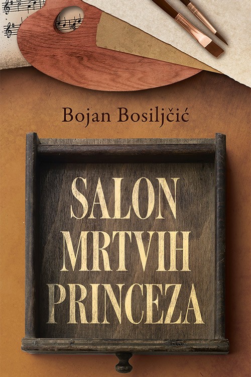 Korica knjige Salon mrtvih princeza