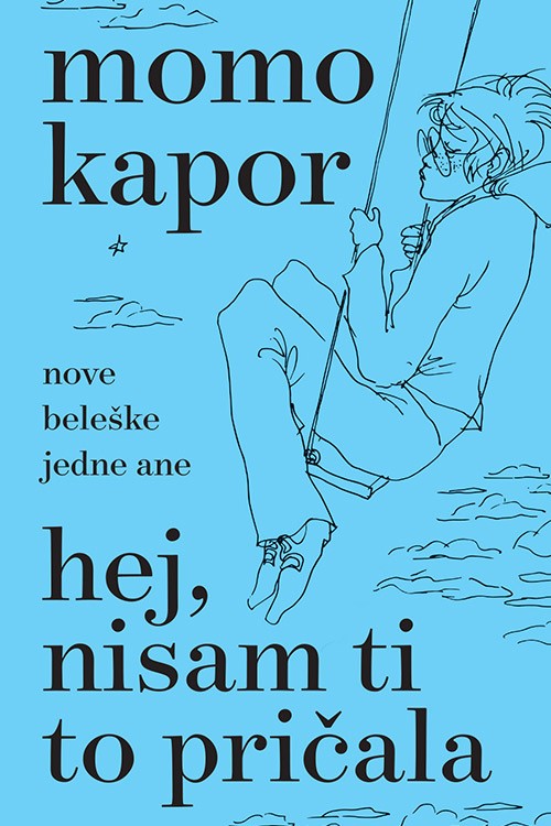 Korica knjige Hej, nisam ti to pričala