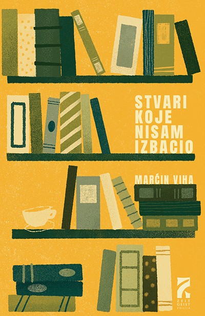 Korica knjige Stvari koje nisam izbacio