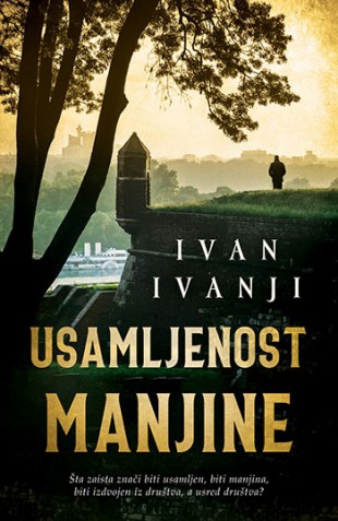 Korica knjige Usamljenost manjine