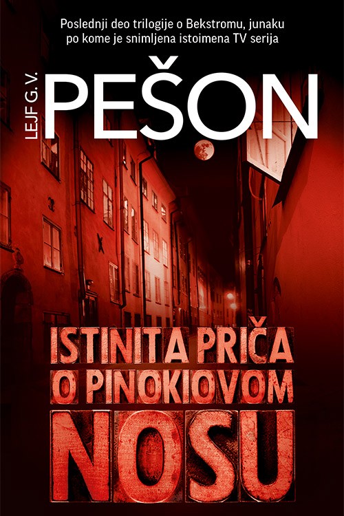 Korica knjige Istinita priča o Pinokiovom nosu