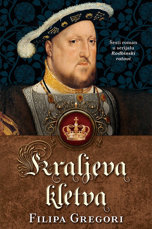 Korica knjige Kraljeva kletva