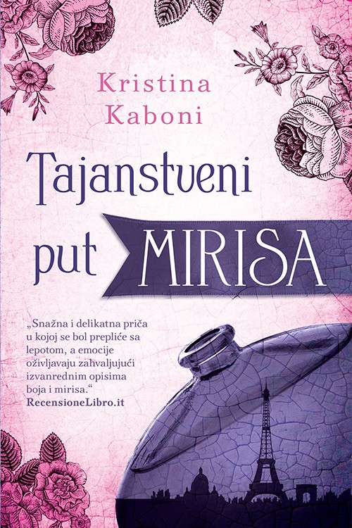 Korica knjige Tajanstveni put mirisa
