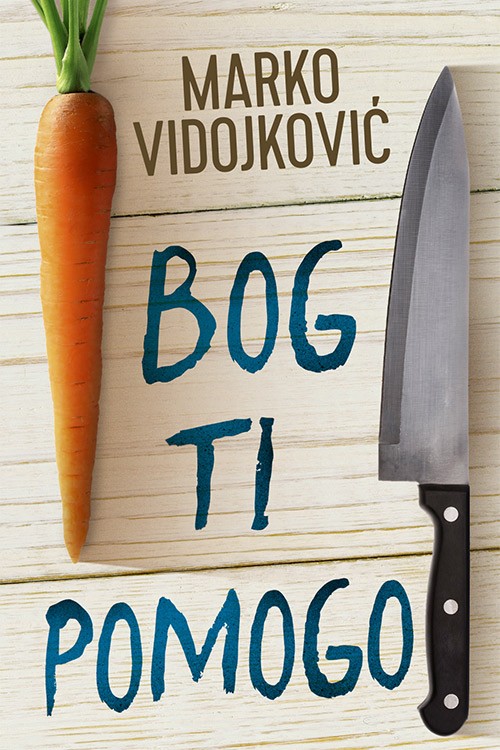 Korica knjige Bog ti pomogo