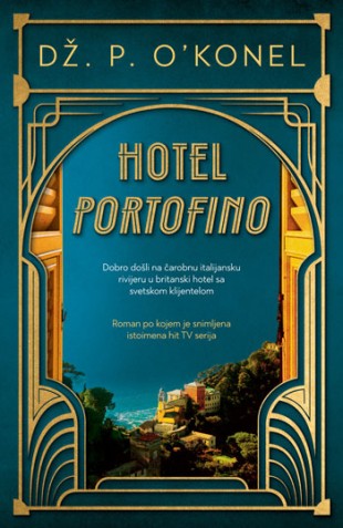 Korica knjige Hotel „Portofino“