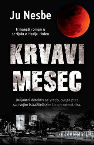 Korica knjige Krvavi mesec
