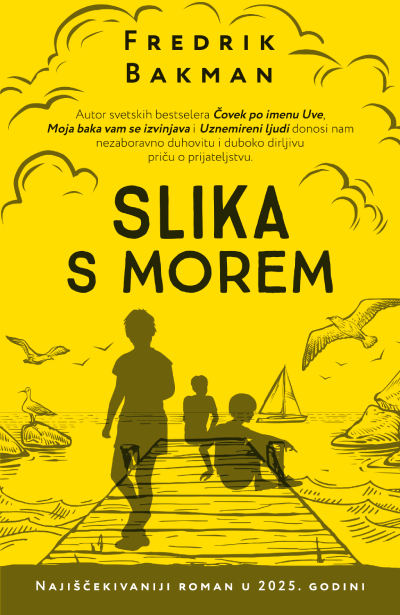 Korica knjige Slika s morem