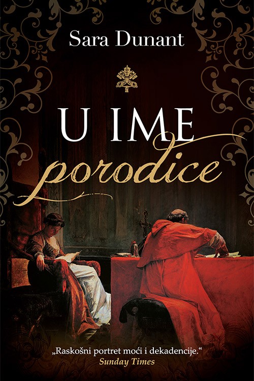 Korica knjige U ime porodice