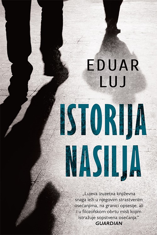Korica knjige Istorija nasilja