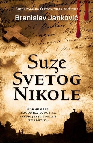 Korica knjige Suze Svetog Nikole