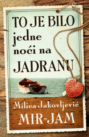Korica knjige To je bilo jedne noći na Jadranu