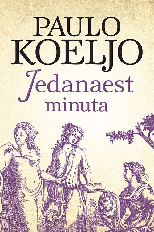 Korica knjige Jedanaest minuta