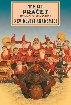 Nevidljivi akademici Teri Pračet Komična fantastika