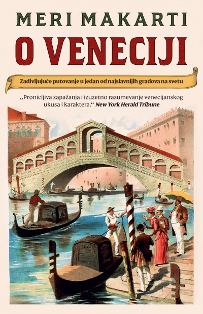 Korica knjige O Veneciji