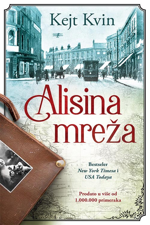 Korica knjige Alisina mreža