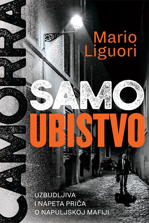 Korica knjige Samo ubistvo
