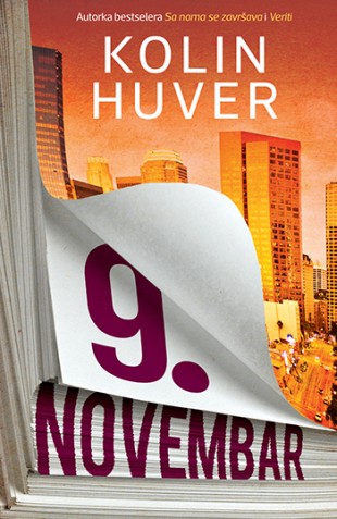 Korica knjige 9. novembar