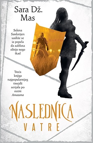 Korica knjige Naslednica vatre