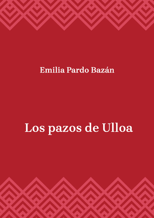 Korica knjige Los pazos de Ulloa 