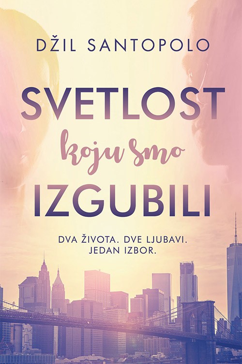 Korica knjige Svetlost koju smo izgubili