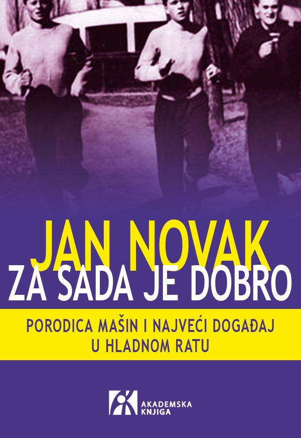 Korica knjige Za sada je dobro