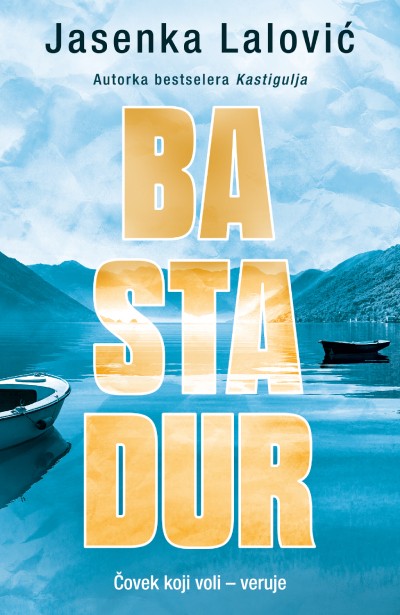 Korica knjige Bastadur