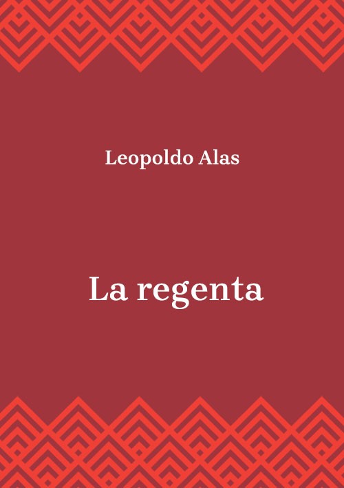 Korica knjige La Regenta