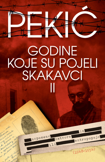 Korica knjige Godine koje su pojeli skakavci II