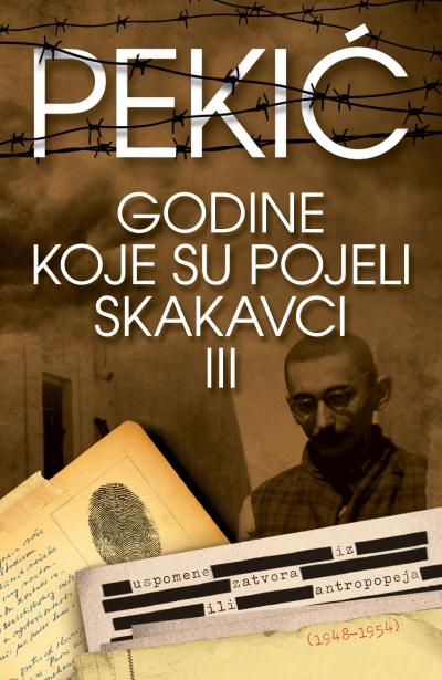 Korica knjige Godine koje su pojeli skakavci III 