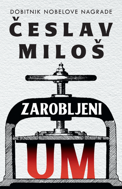 Korica knjige Zarobljeni um
