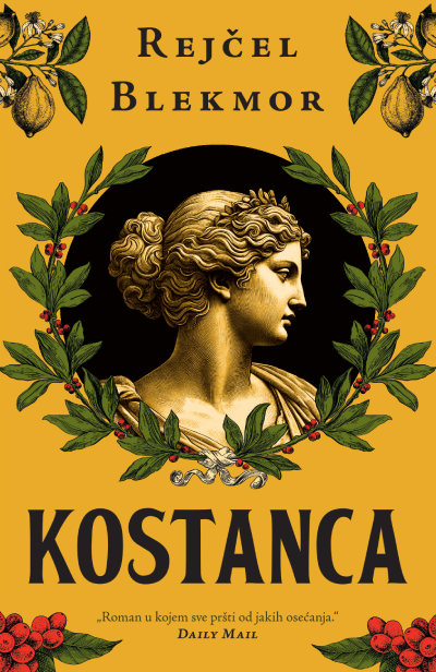 Korica knjige Kostanca