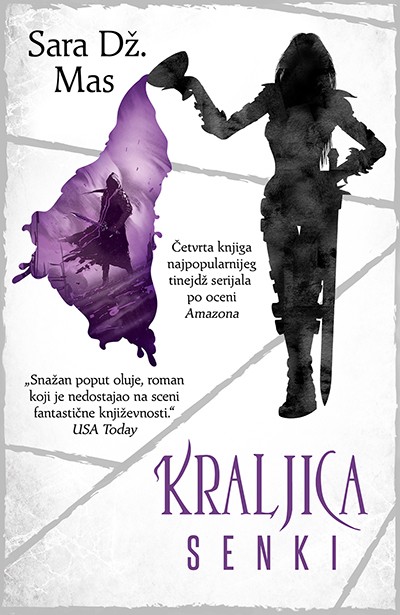 Korica knjige Kraljica senki