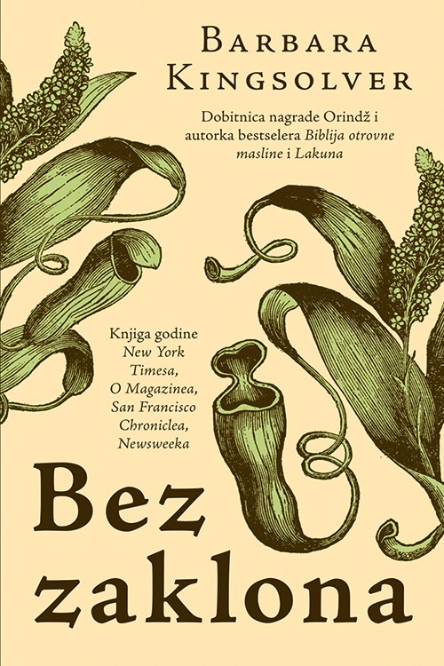 Korica knjige Bez zaklona