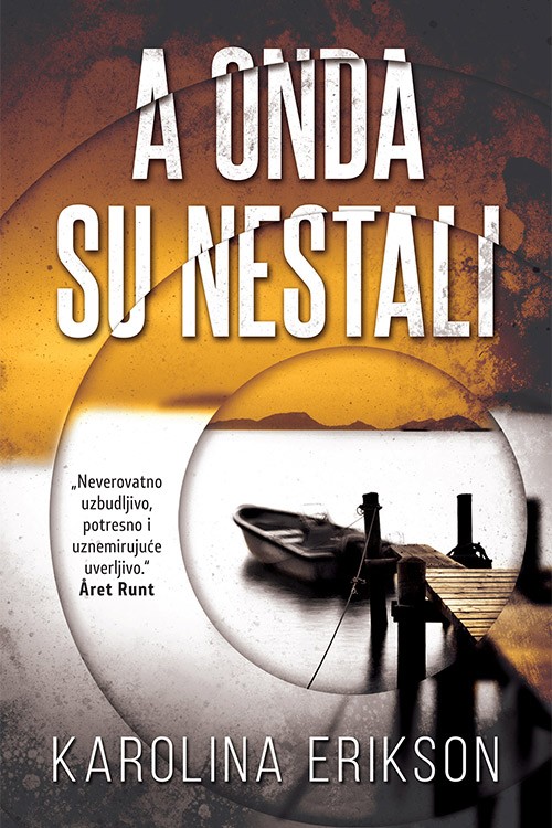Korica knjige A onda su nestali