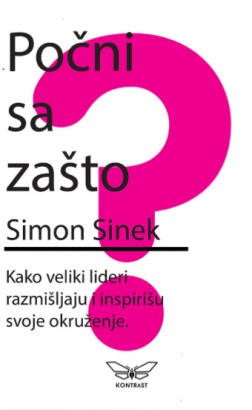 Počni sa zašto	Sajmon Sinek	popularna psihologija