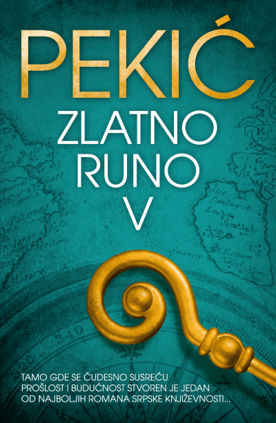 Korica knjige Zlatno runo - V tom