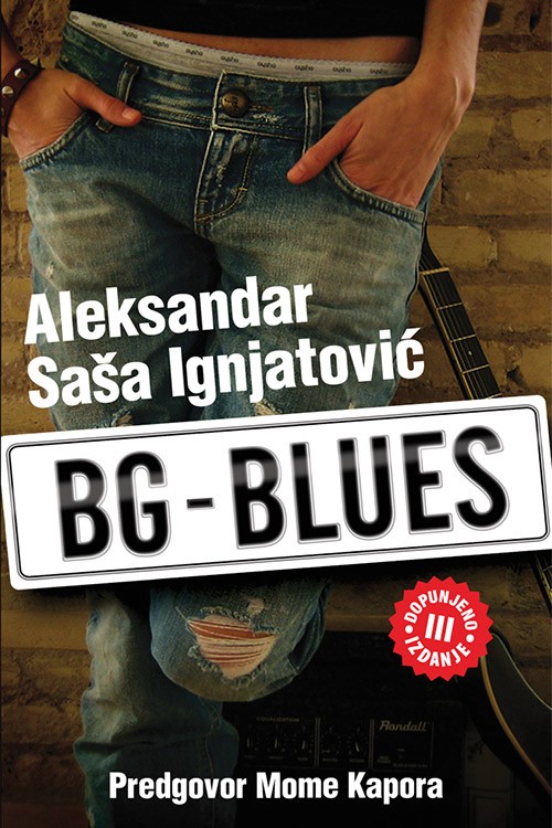 Korica knjige BG - blues
