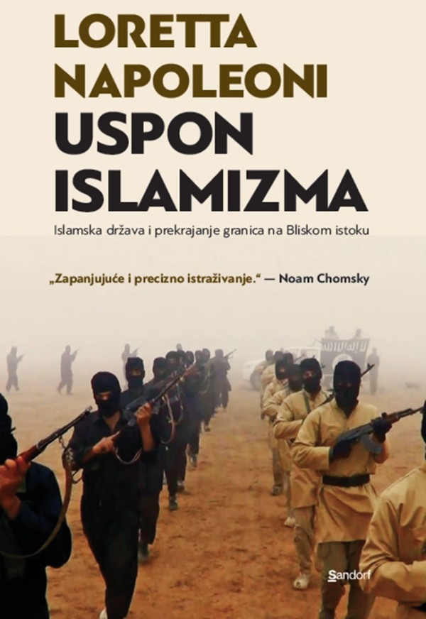 Korica knjige Uspon islamizma
