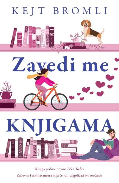 Korica knjige Zavedi me knjigama